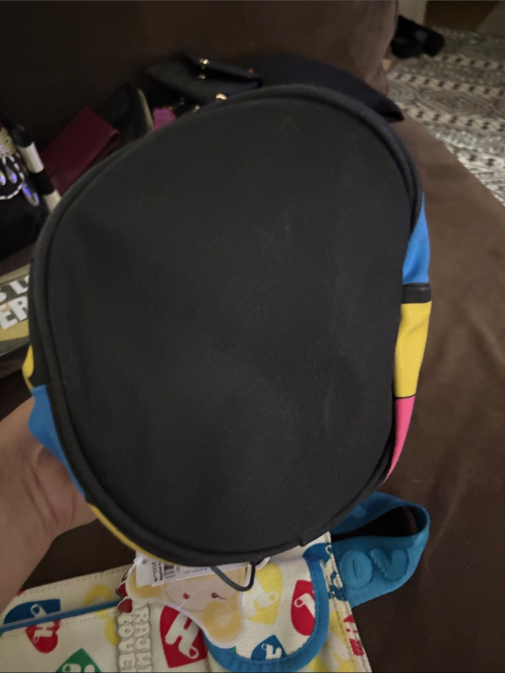 AL Fragrance Colorblock Drawstring Pouch - Multicolor - Picture 4 of 8
